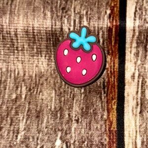 🌻5/$15🌻 Strawberry Croc Charm